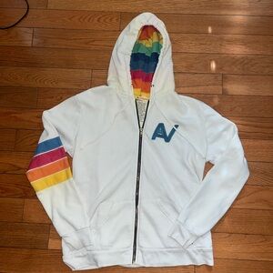 Aviator Nation rainbow Hoodie